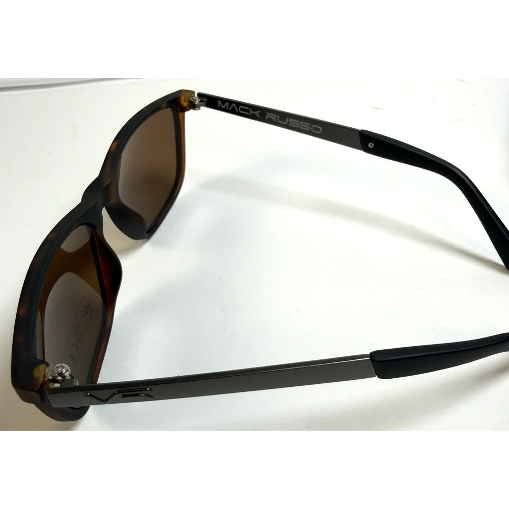Mack Russo 2-Pack Sunglasses Set His Hers Unisex UV400 New in Box